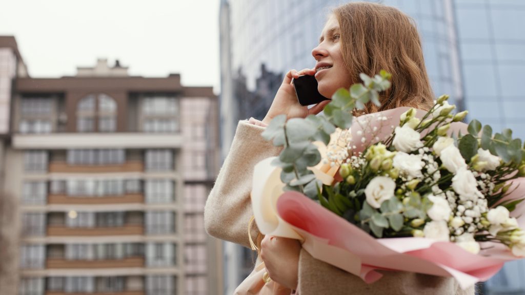 servizio spedizione fiori all'estero e in tutta italia
