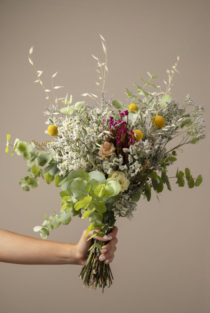 Mazzo di fiori di campo